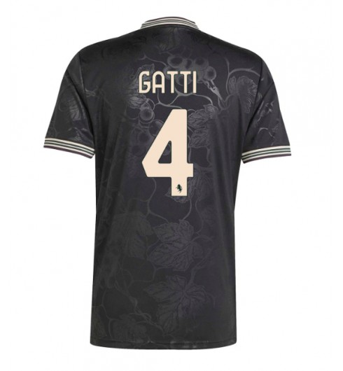 Juventus Federico Gatti #4 Tredjedrakt 2025-26 Korte ermer Juventus Federico Gatti #4 Tredjedrakt 2025-26 Korte ermer